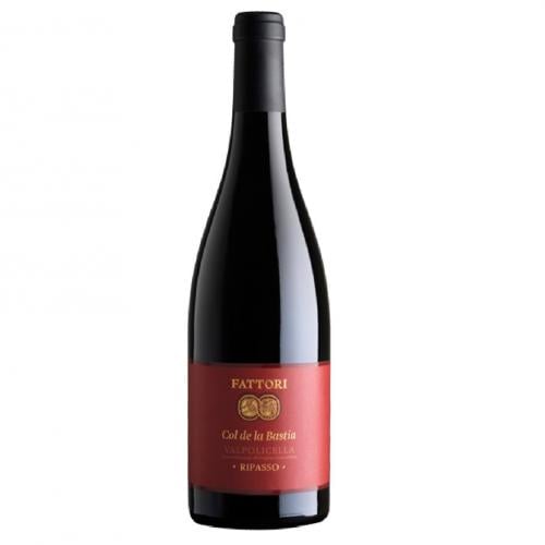 Fattori Valpolicella Ripasso DOC Col de la Bastia 2019 (6 Bottles)