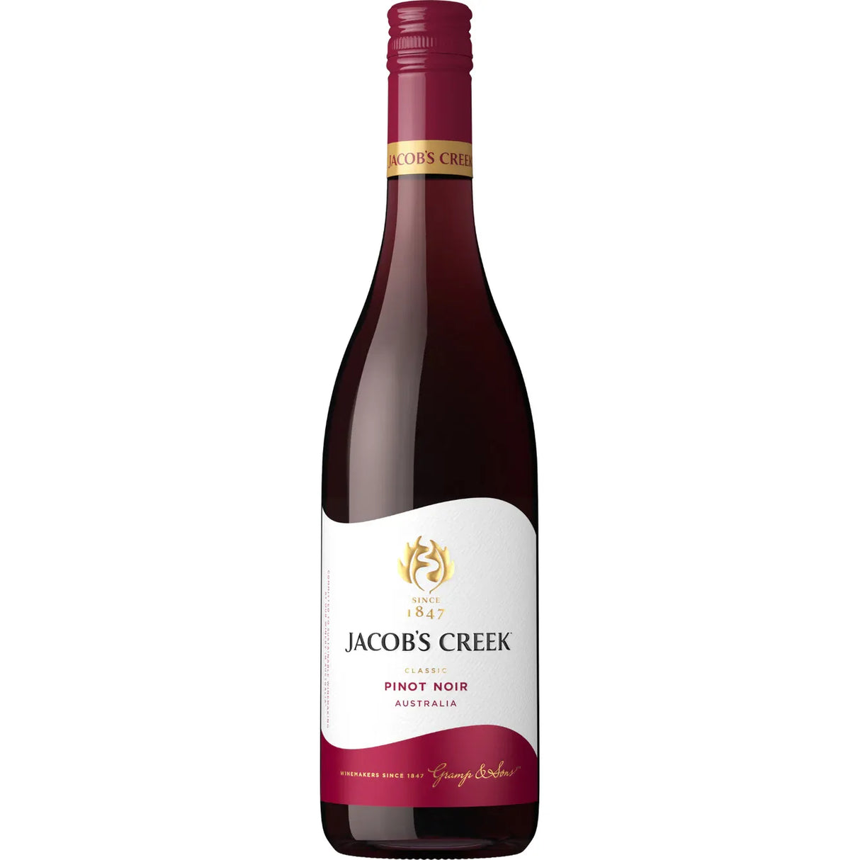 Jacob's Creek Pinot Noir (12 Bottles)