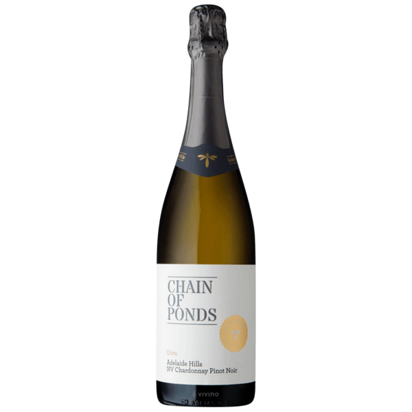 Chain of Ponds 'Adelaide Hills Range' Sparkling (Chardonnay Pinot Noir) NV (12 bottles)
