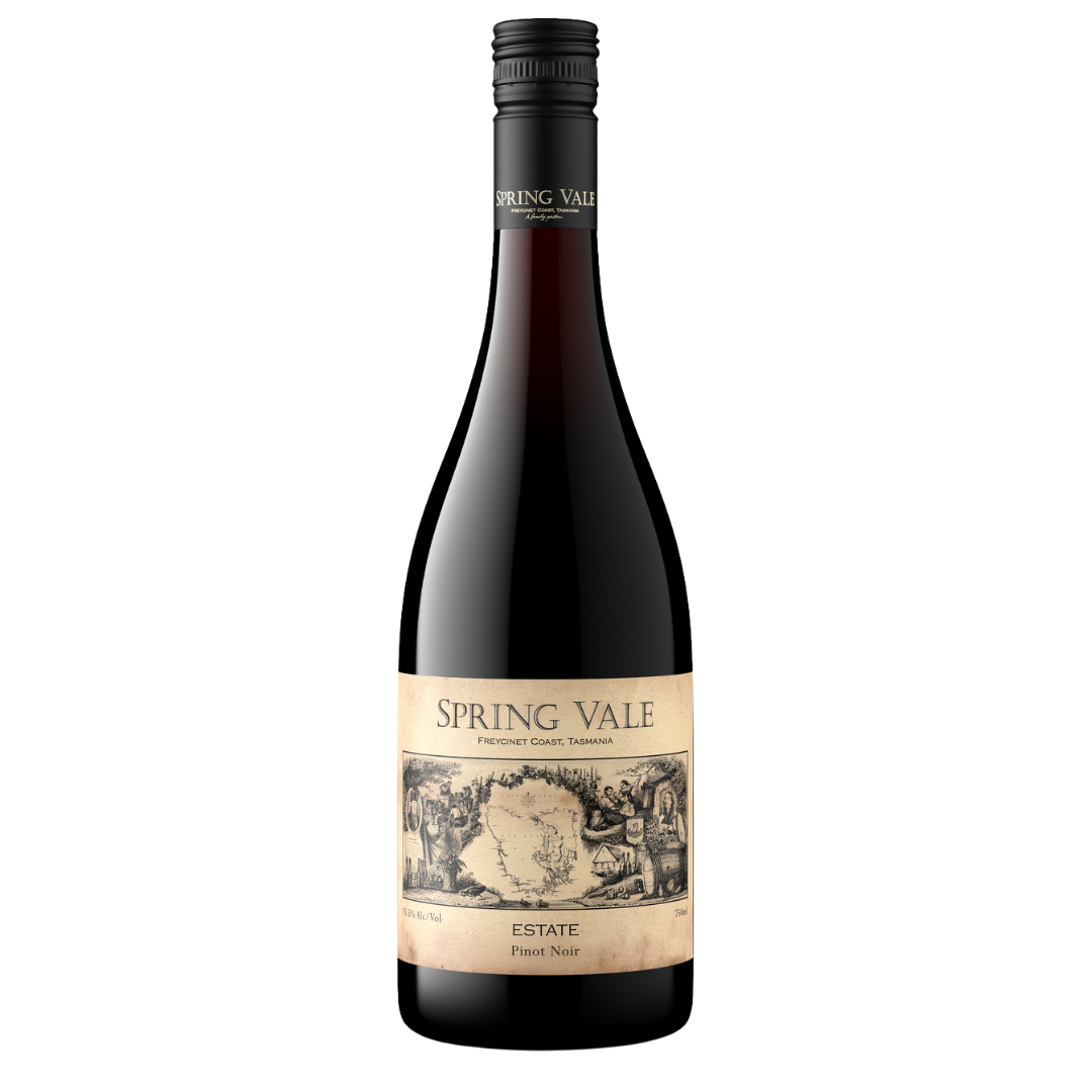 Spring Vale Estate Pinot Noir 2023 (12 Bottles)