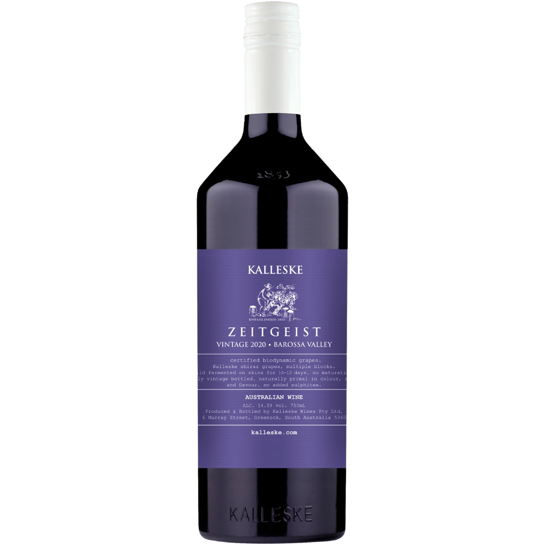 Kalleske Zeitgeist Shiraz 2023 (6 Bottles)