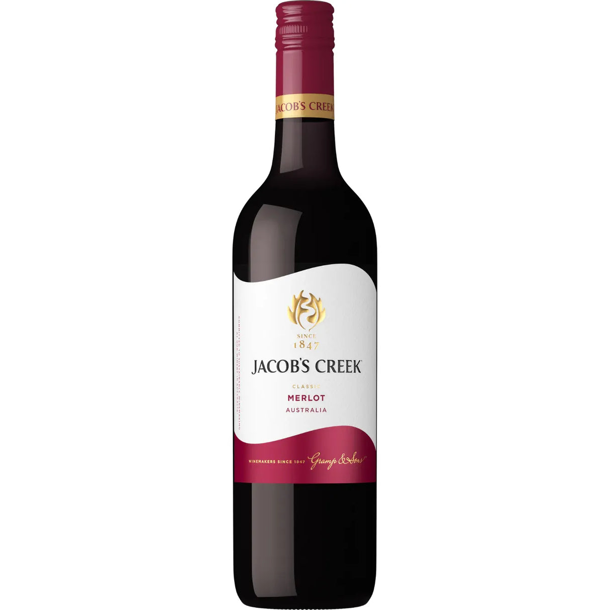Jacob's Creek Merlot (12 Bottles)