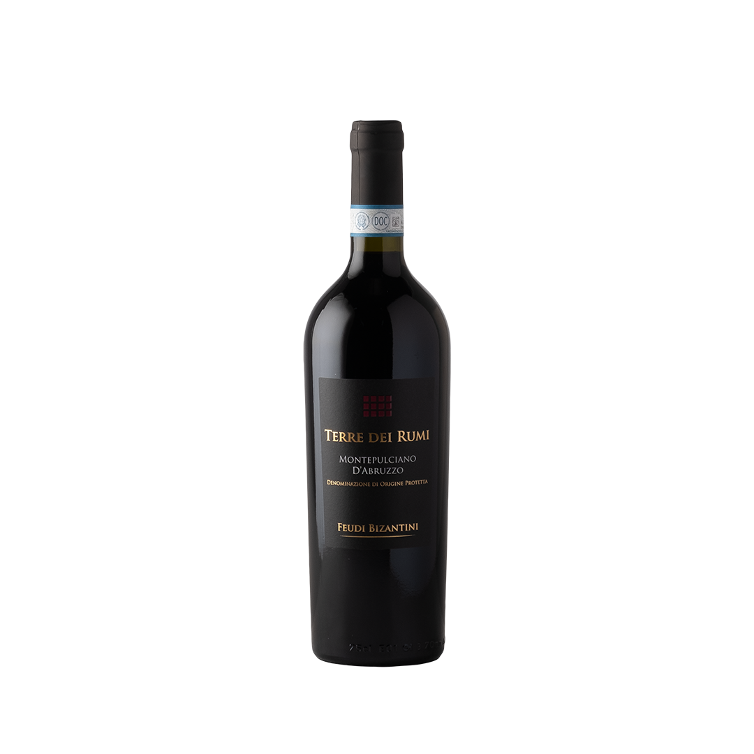 Feudi Bizantini Montepulciano d’Abruzzo ’Terre dei Rumi’ 2023 (12 Bottles)