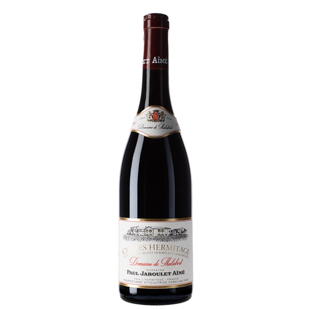 Domaines Paul Jaboulet Aîné Crozes-Hermitage Domaine Thalabert 2021 (6 Bottles)