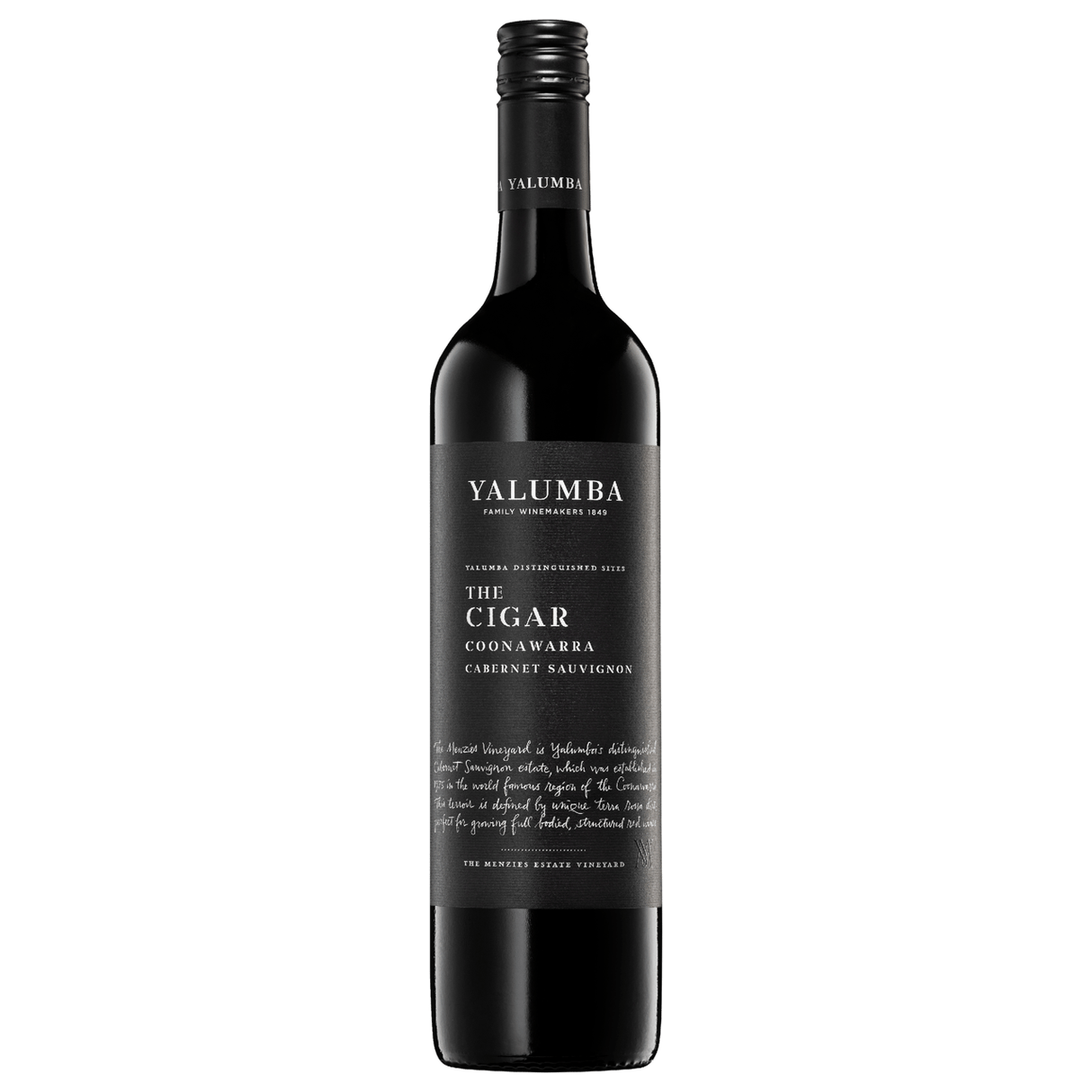 Yalumba The Cigar Coonawarra Cabernet Sauvignon 2023 (12 bottles)