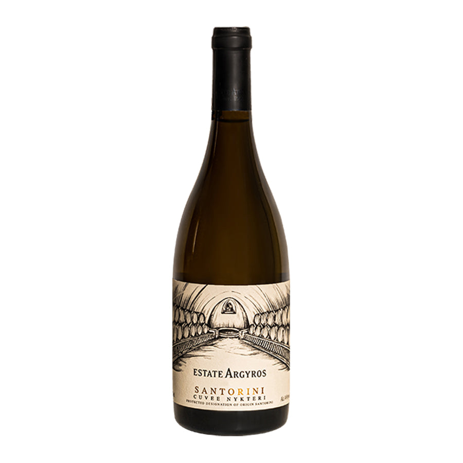 Argyros Cuvee Nykteri (Old Vine Assyrtiko) (Limited) 2019 (6 Bottles)