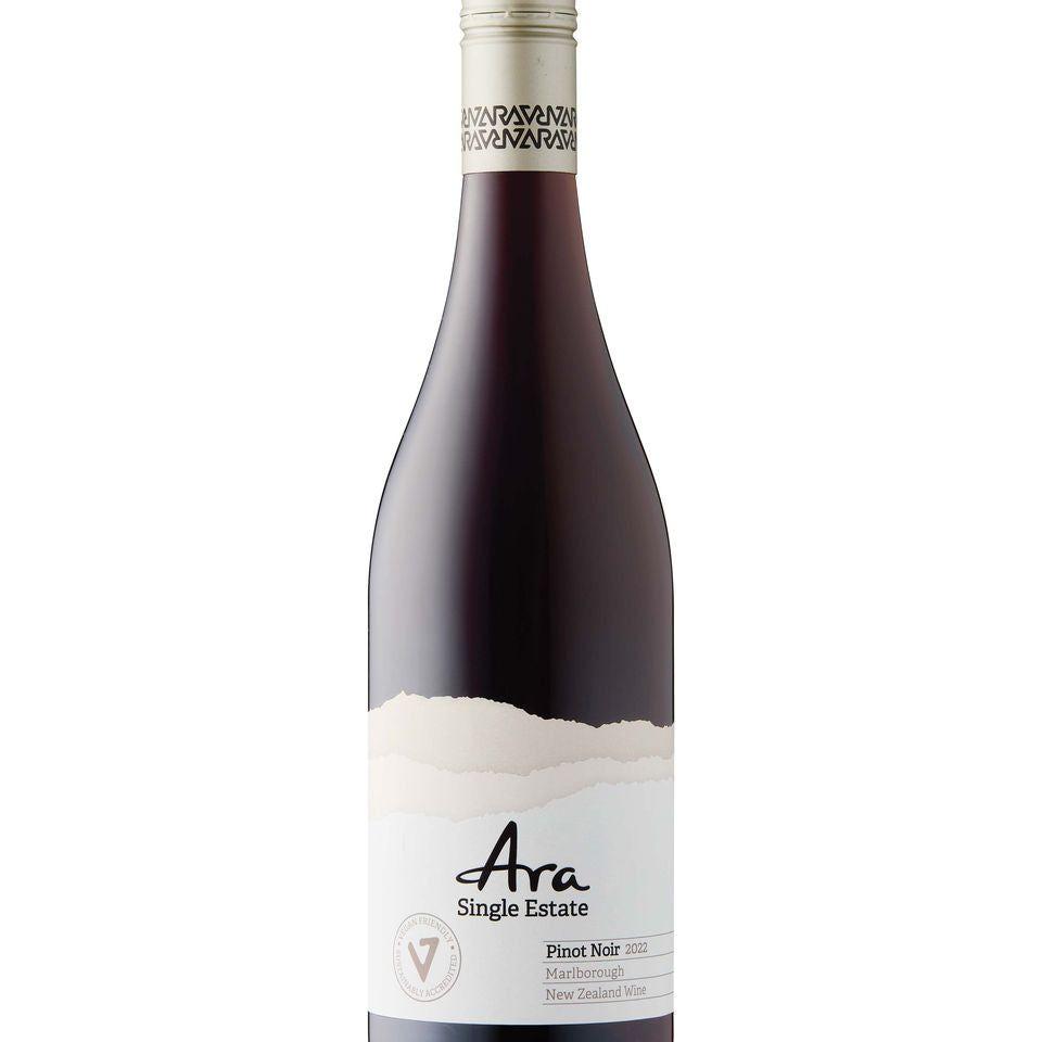 ARA Single Estate Pinot Noir, Marlborough 2023 (12 bottles)