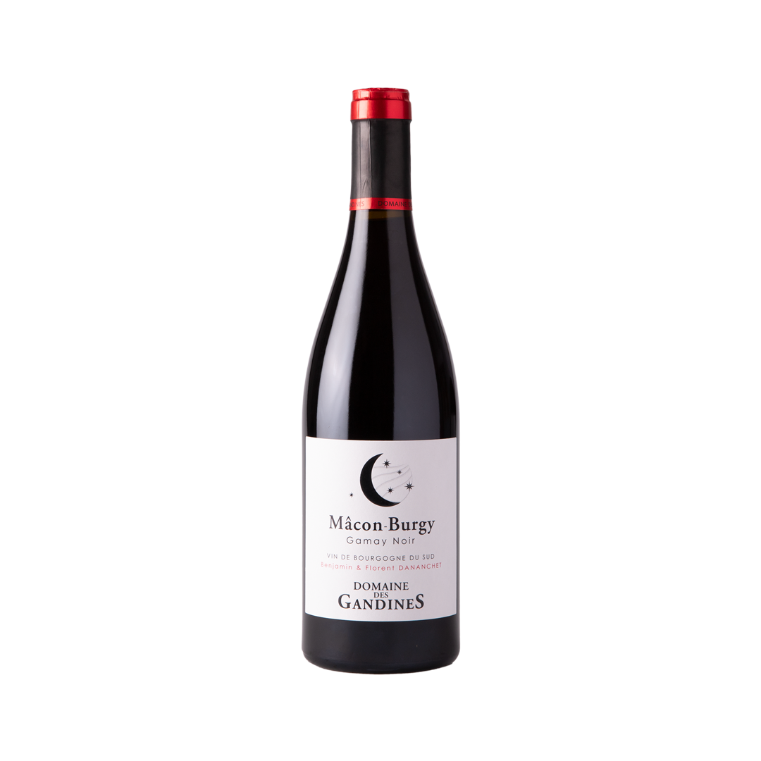 Domaine Des Gandines Mâcon-Burgy, Gamay 2020 (12 Bottles)