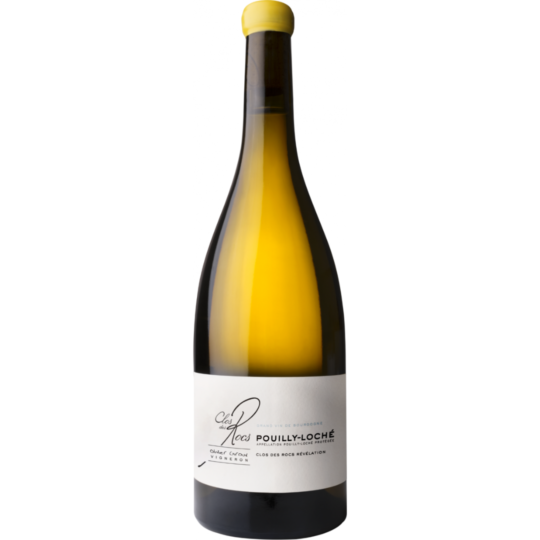 Domaine Clos Des Rocs Pouilly-Loché Clos des Rocs Révélation sans soufre 2020 (12 Bottles)