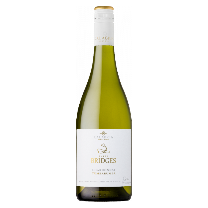Calabria Three Bridges Chardonnay Tumbarumba 2023 (12 Bottles)