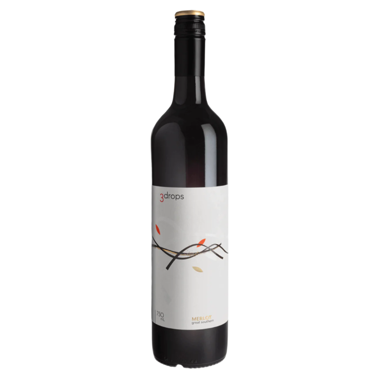 3 Drops Merlot 2020 (12 bottles)