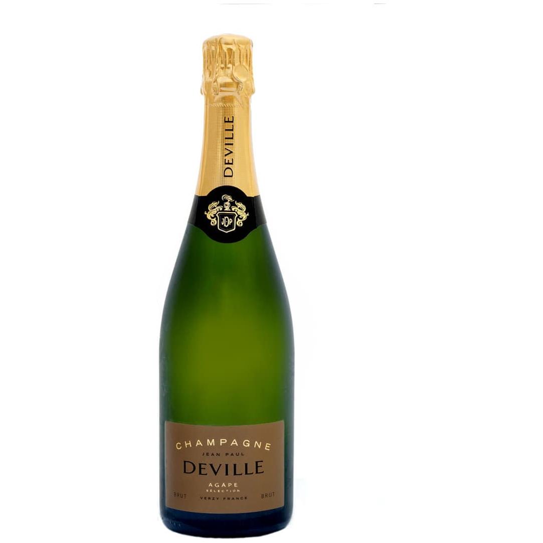 Jean-Paul DeVille Agape Brut NV (12 Bottles)