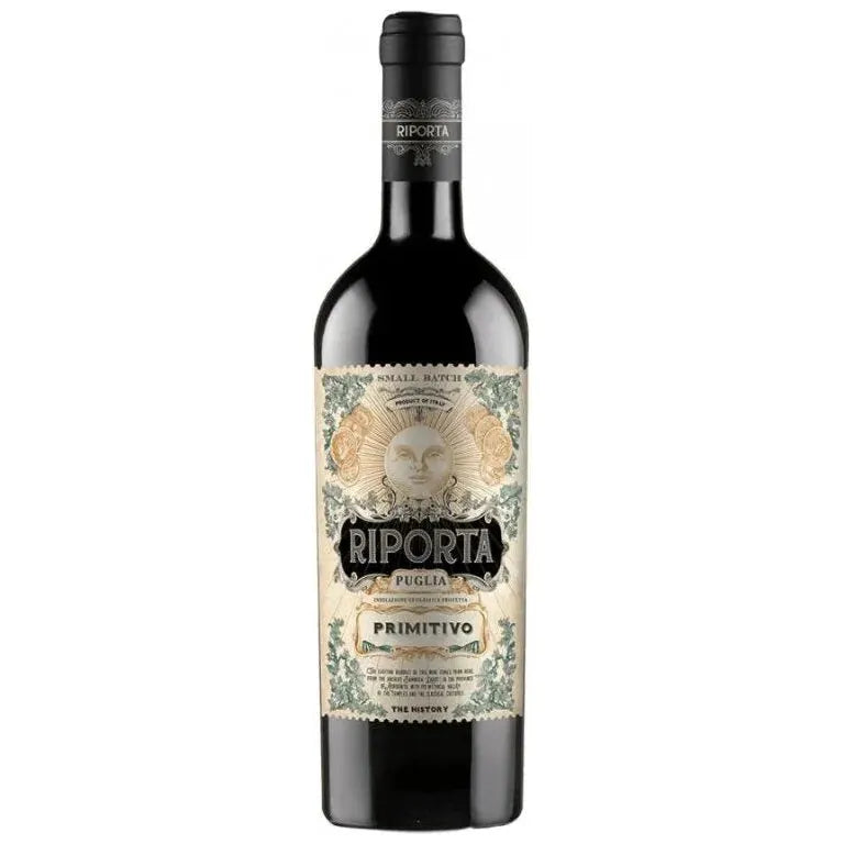 Riporta Primitivo IGP 2024 (12 Bottles)