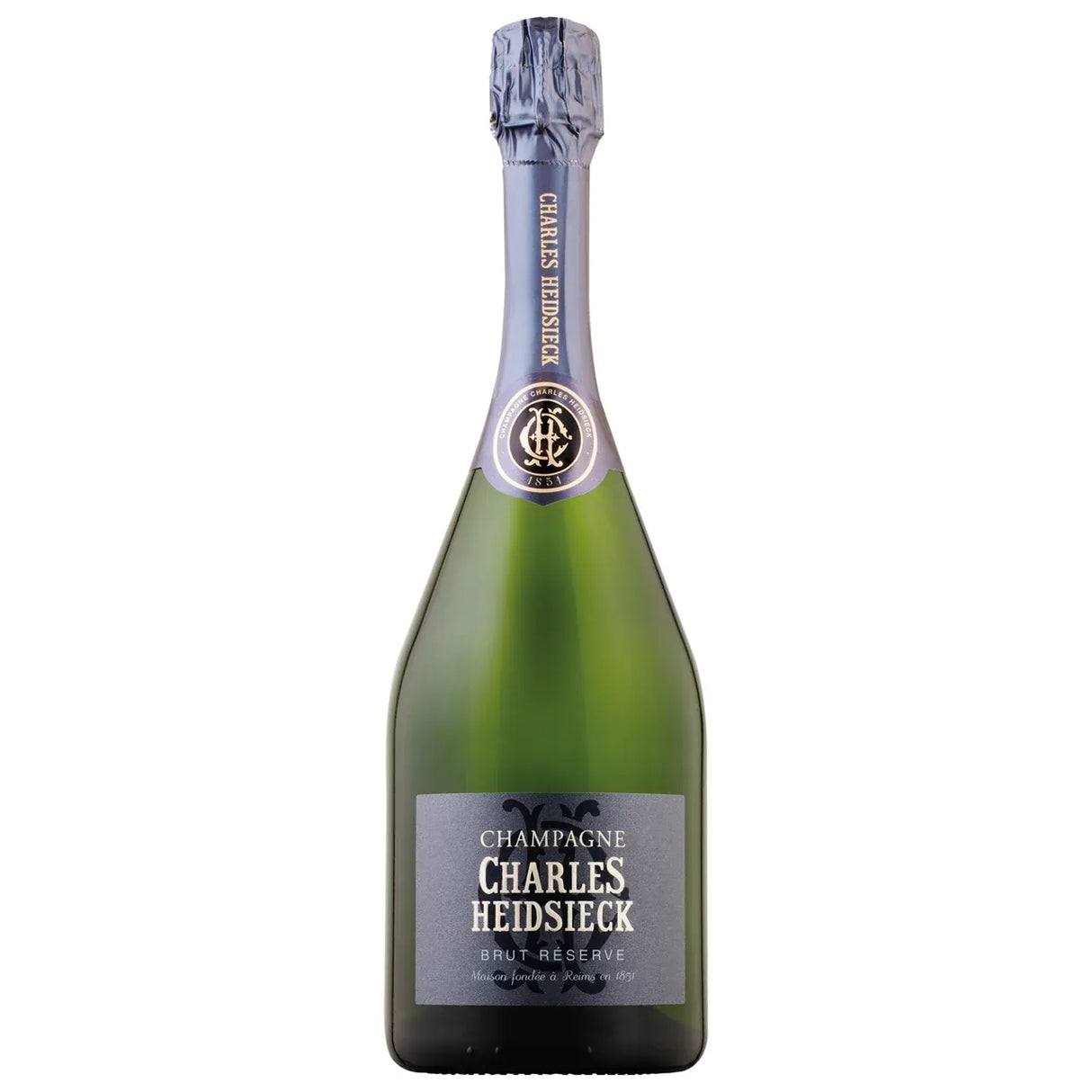Charles Heidsieck Brut Réserve, Reims NV (12 bottles)