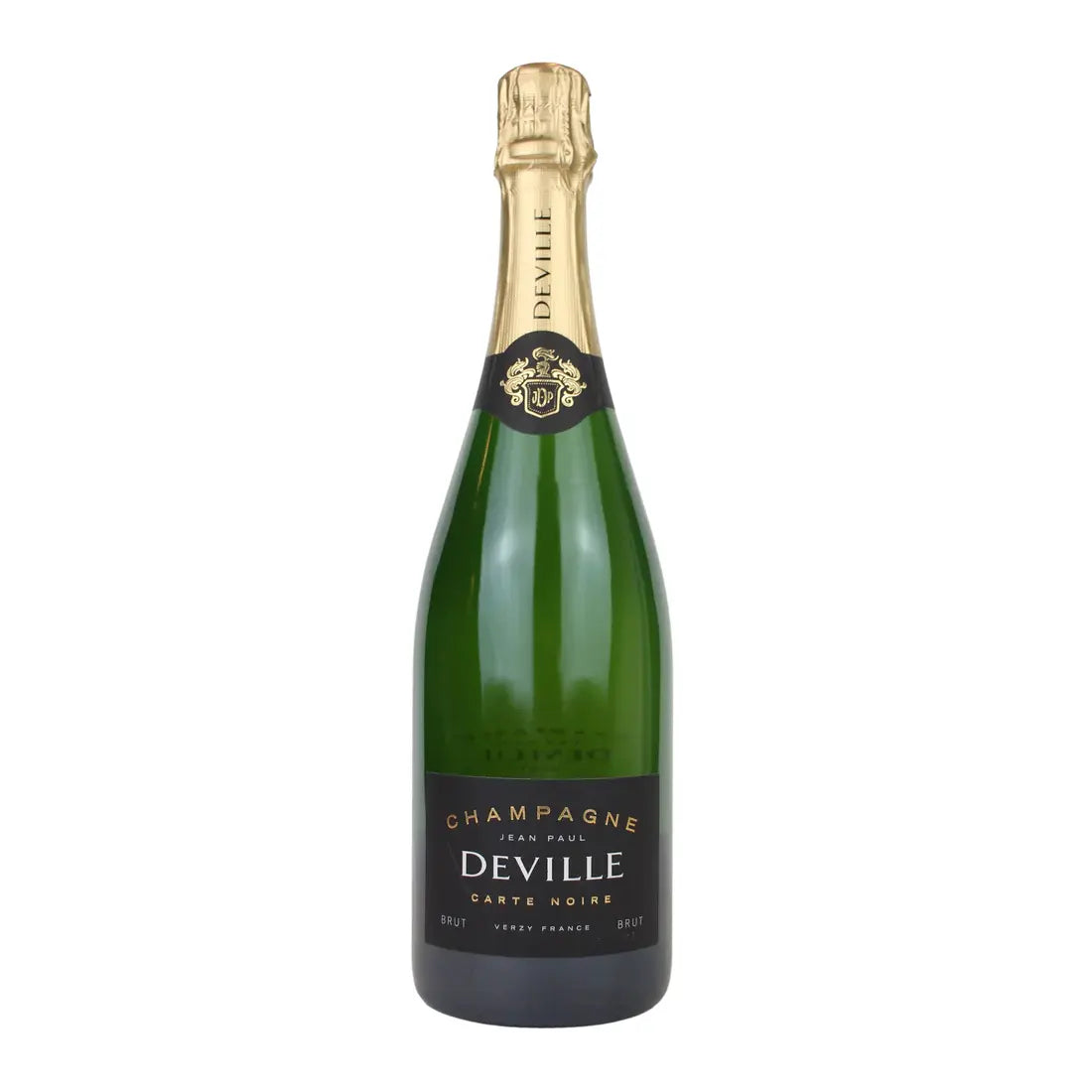 Jean-Paul DeVille Carte Noire Grand Cru Brut NV (12 Bottles)