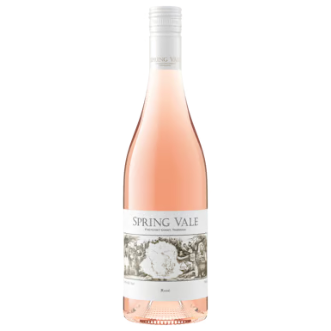 Spring Vale Rosé (Pinot Noir/Pinot Meunier/Shiraz) 2024 (12 Bottles)