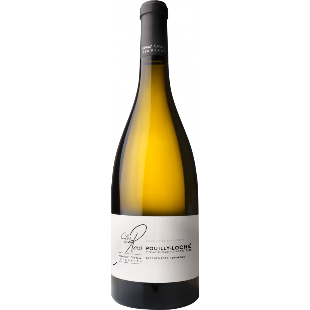 Domaine Clos Des Rocs Pouilly-Loché Clos des Rocs Monopole 2020 (12 Bottles)