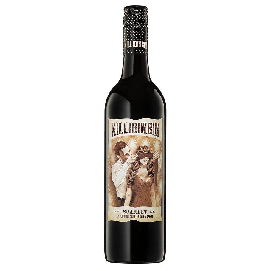 Killibinbin ‘Scarlet’ Petit Verdot, Langhorne CreeK 2022 (12 bottles)