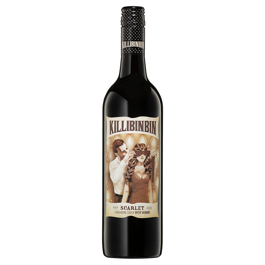 Killibinbin ‘Scarlet’ Petit Verdot, Langhorne Creek 2022 (12 bottles)