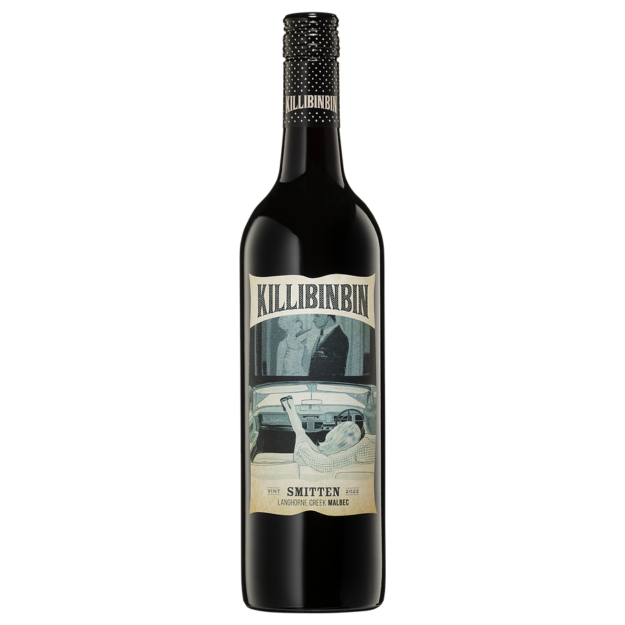 Killibinbin' Smitten' Malbec, Langhorne Creek 2022 (12 bottles)