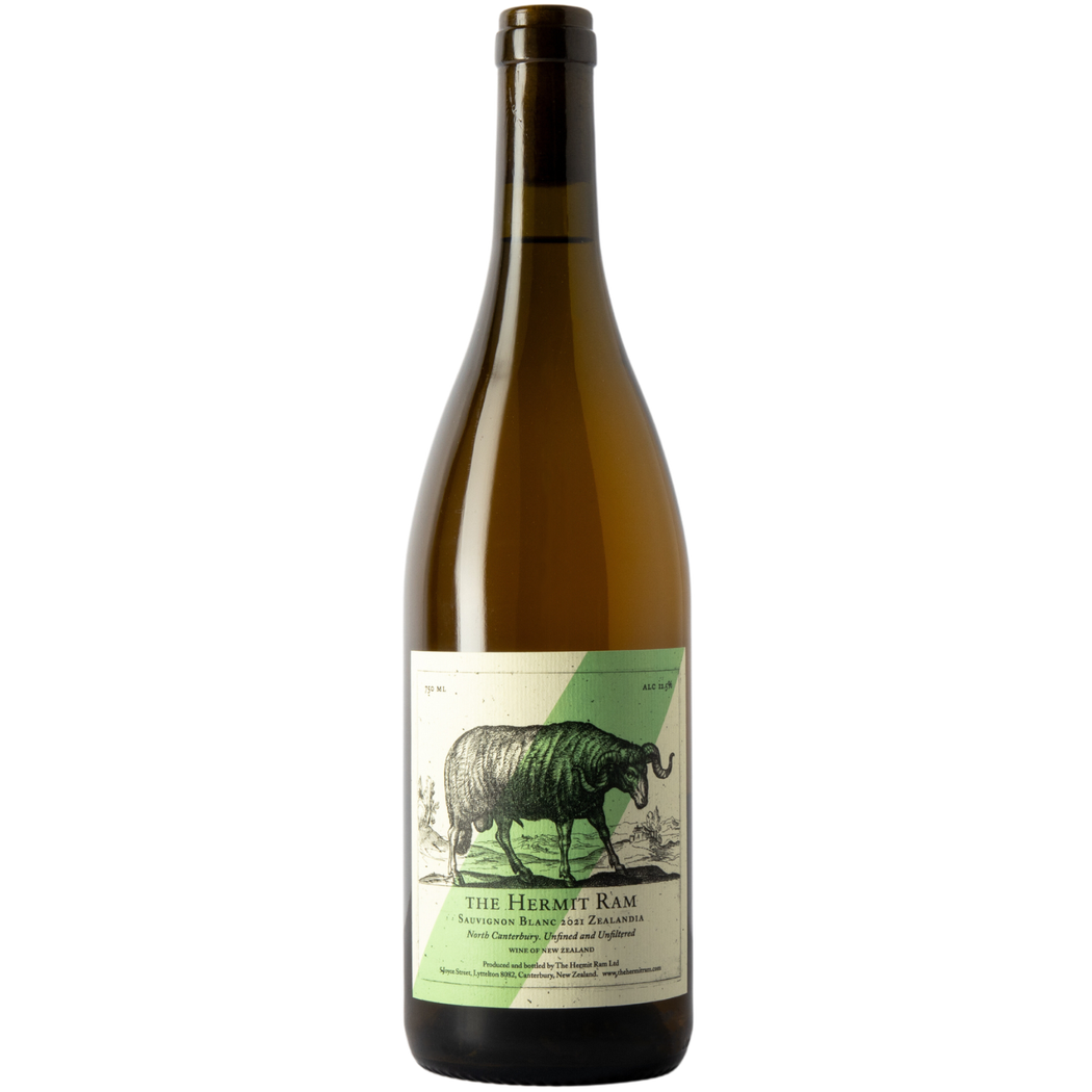 The Hermit Ram Skin Fermented “Zealandia” Sauvignon Blanc 2021 (12 bottles)
