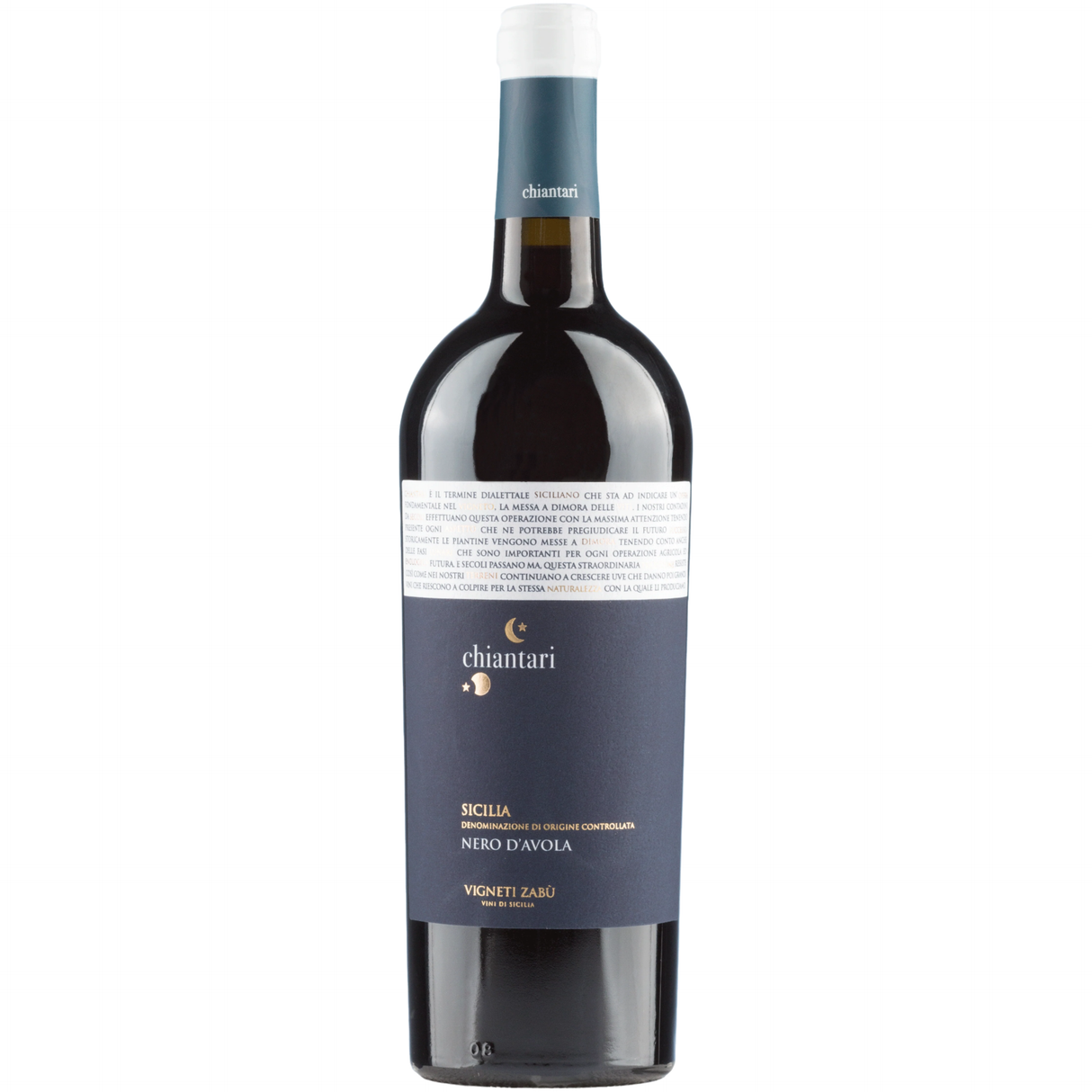 Vigneti Zabu Chiantari Nero D'Avola Terre Siciliane IGT 2023 (6 Bottles)