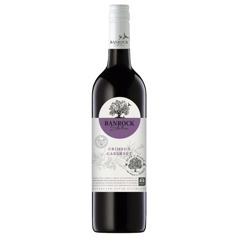 Banrock Crimson Cabernet 1L (12 bottles)