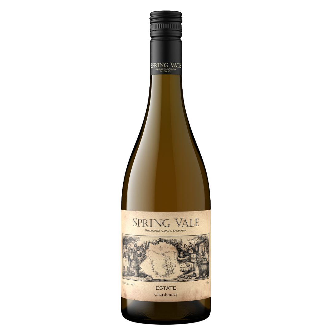 Spring Vale Estate Chardonnay 2023 (12 Bottles)