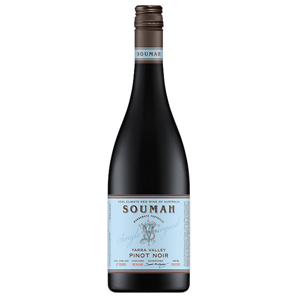 Soumah ‘Hexham’ Pinot Noir, Yarra Valley 2024 (12 bottles)
