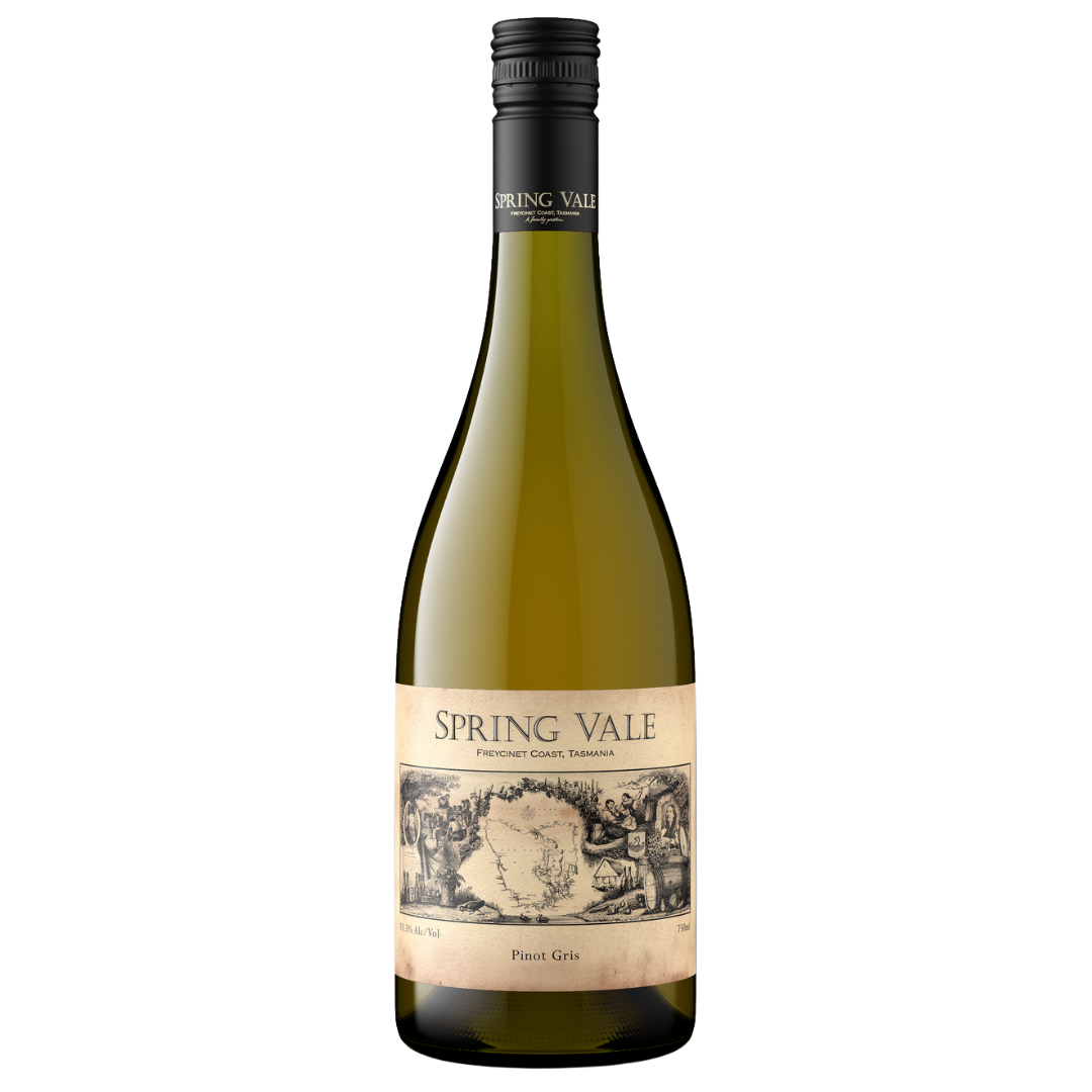 Spring Vale Pinot Gris 2024 (12 Bottles)