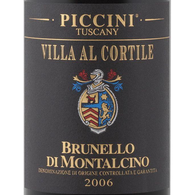 Villa Al Cortile Brunello Di Montalcino DOCG 2006 (6 Bottles)