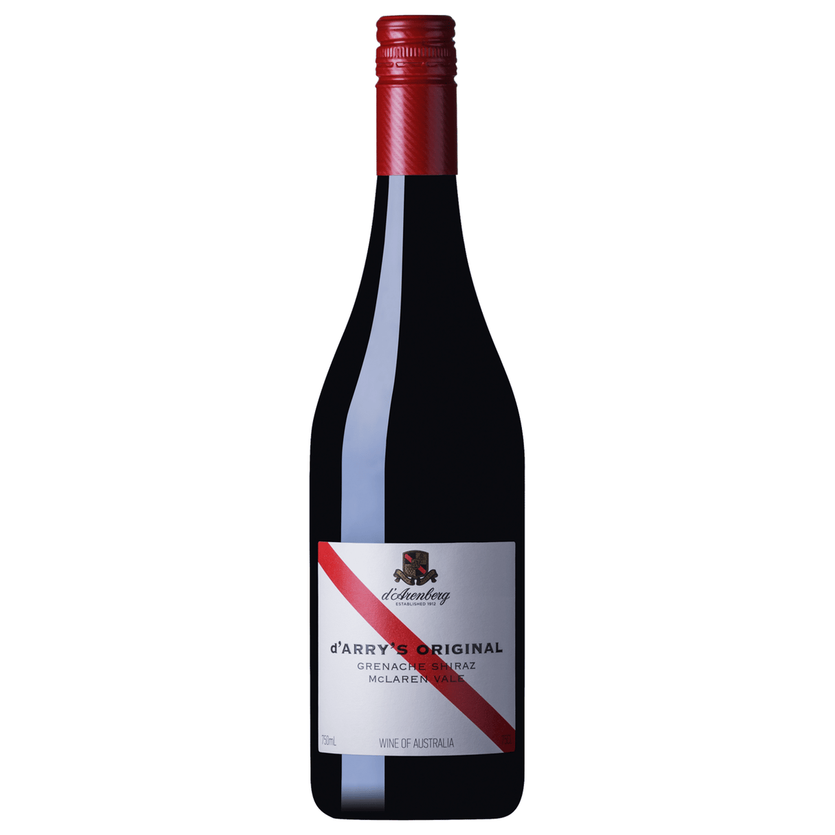 D'Arenberg d’Arry’s Original Shiraz Grenache 2021 (12 Bottles)