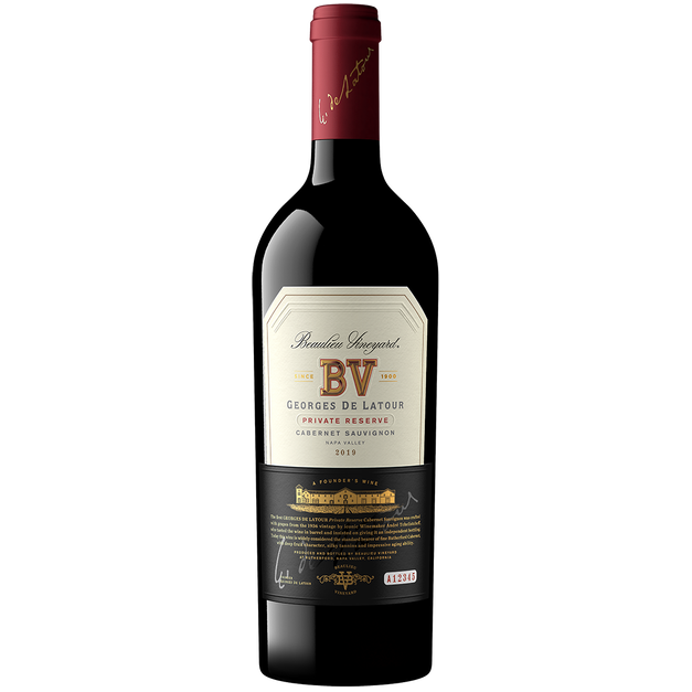 Beaulieu Vineyard Georges de Latour Private Reserve Napa Valley 2019 (Single Bottle) 750ml