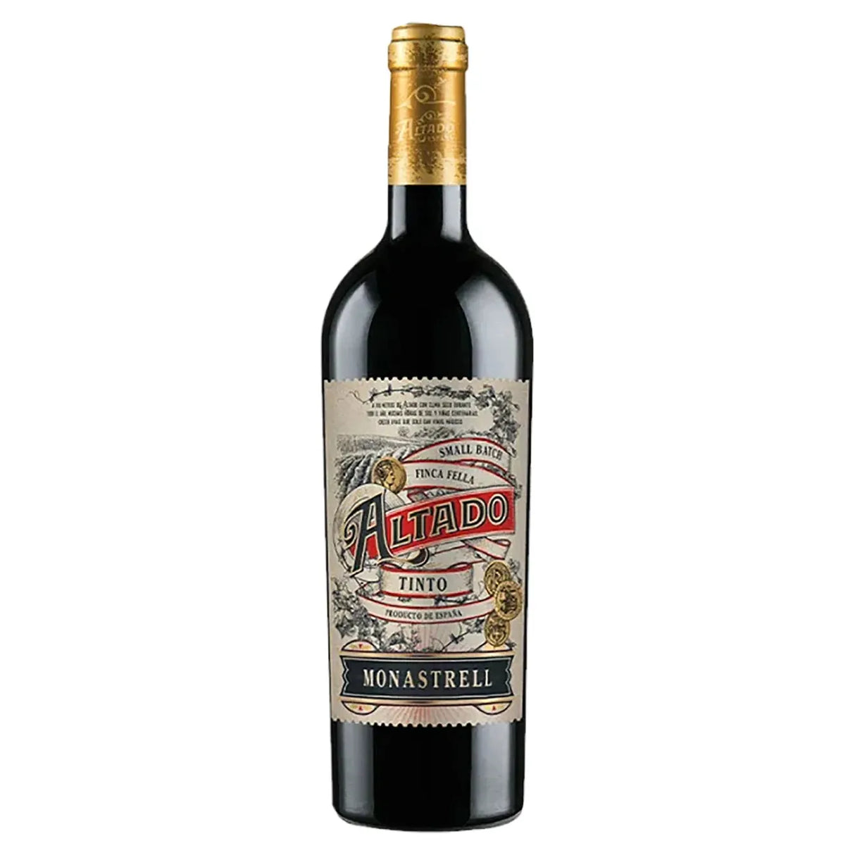 Finca Fella Altado Estate Tinto Monastrell 2019 (6 Bottles)