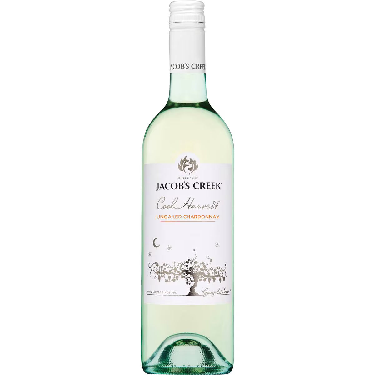 Aussie Mixed Whites featuring Yellowtail Chardonnay (12 Bottles)