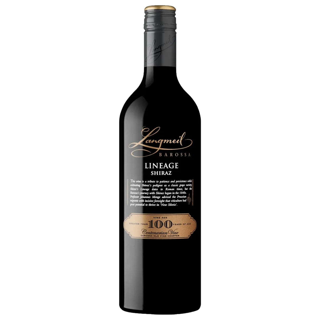 Langmeil Winery Lineage Shiraz 2018 (3 bottles)
