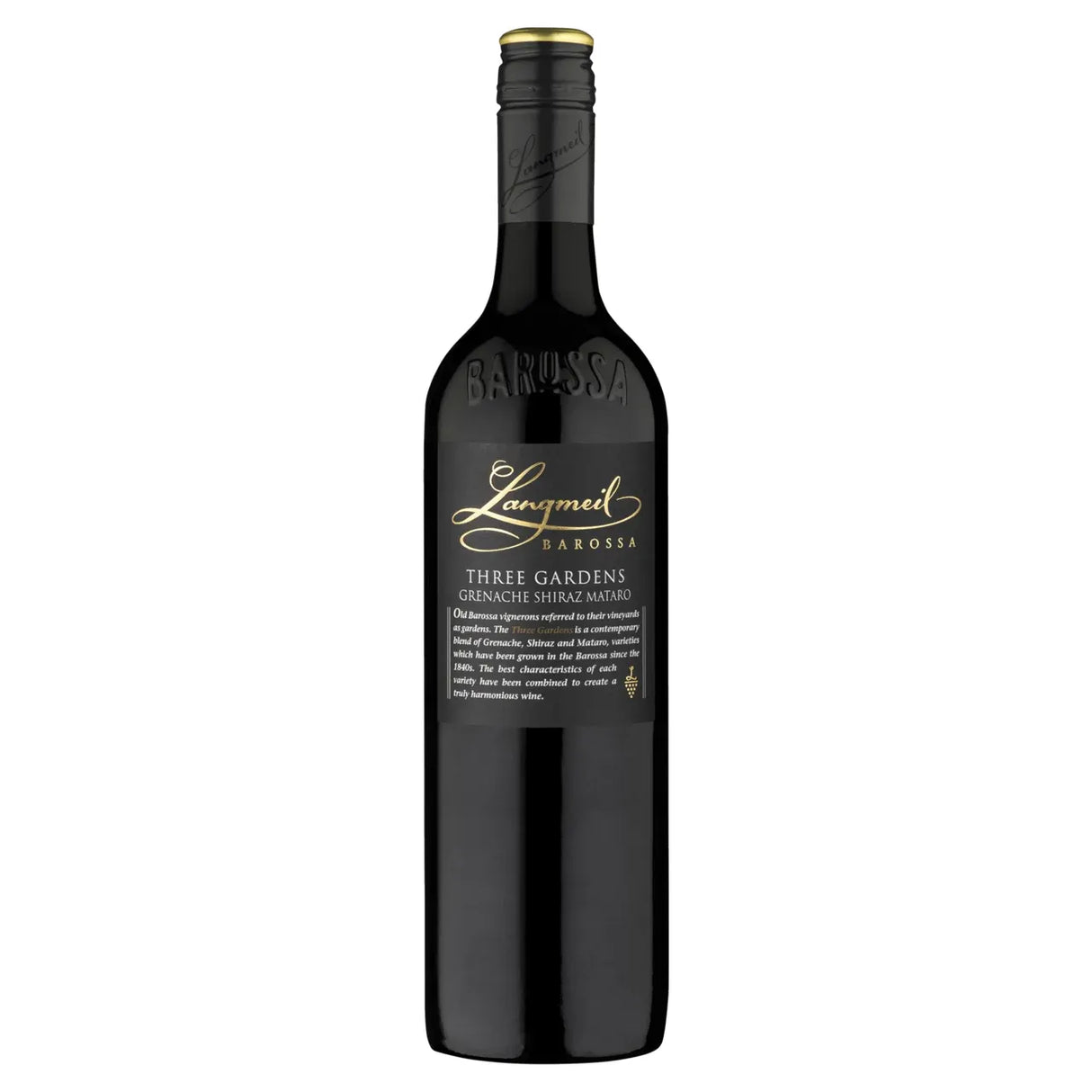 Langmeil Winery Three Gardens GSM 2024 (12 bottles)