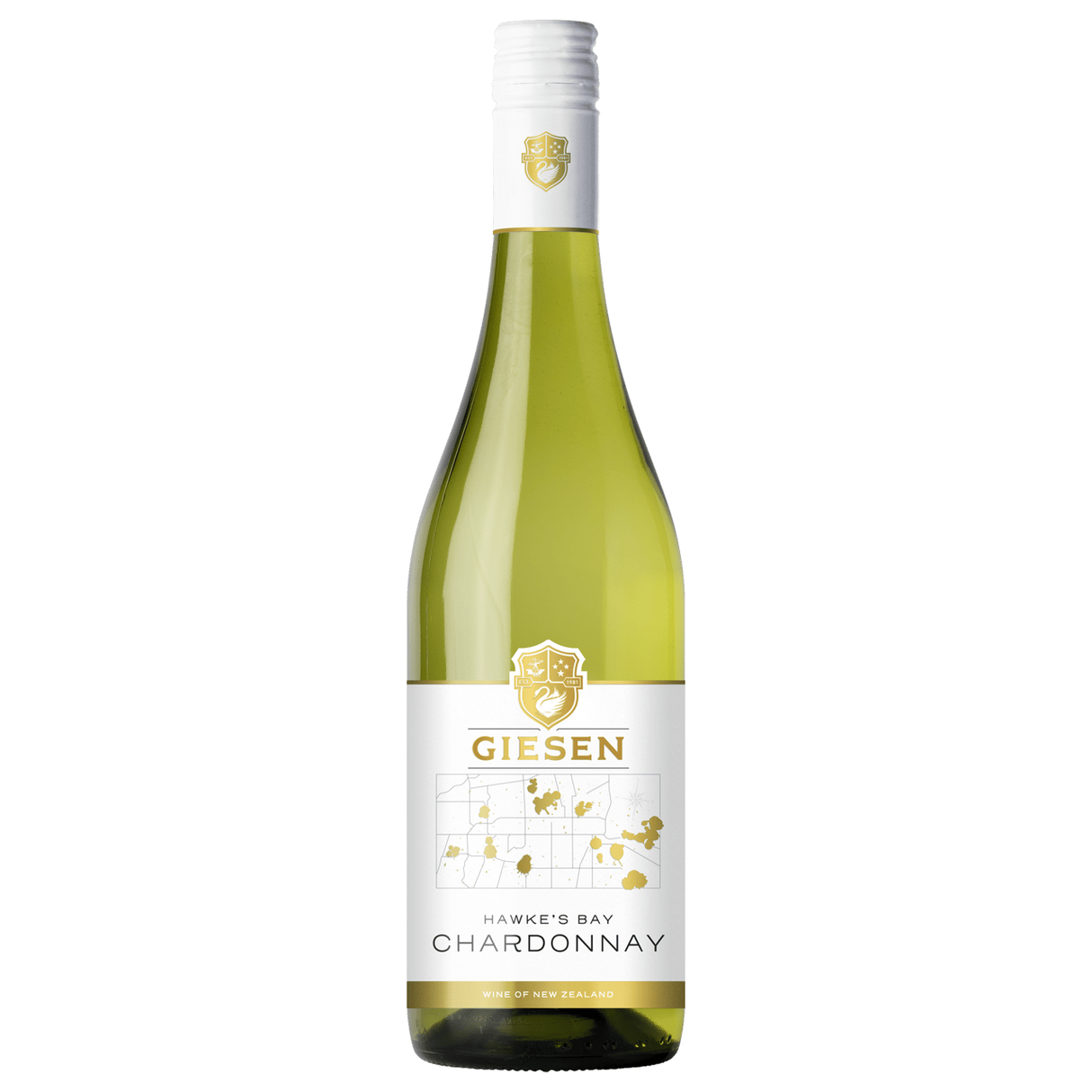 Giesen Estate Chardonnay,  Hawkes Bay 2022 (12 bottles)