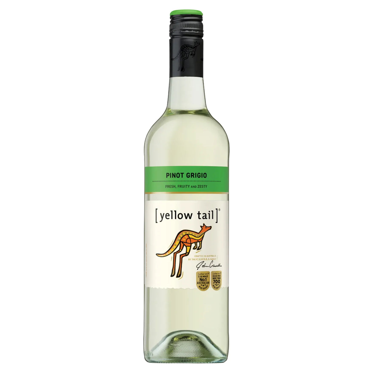 Yellow Tail Pinot Grigio 2025 (12 bottles)