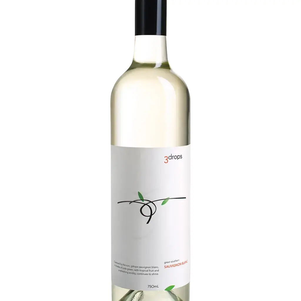 3 Drops Sauvignon Blanc (Vegan) 2022 (12 bottles)