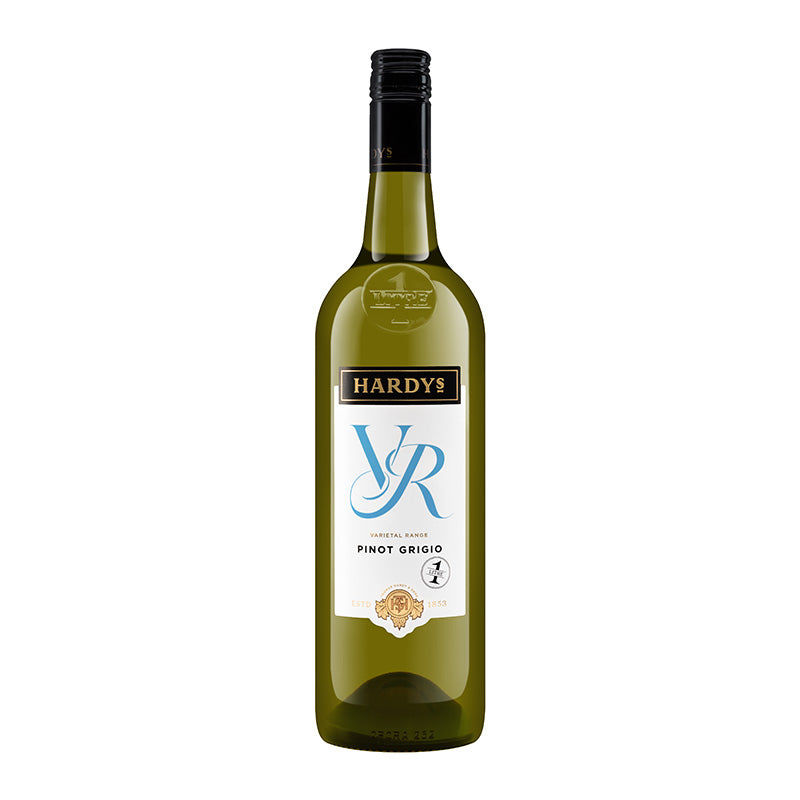 Hardys VR 1Ltr Pinot Grigio (12 bottles)