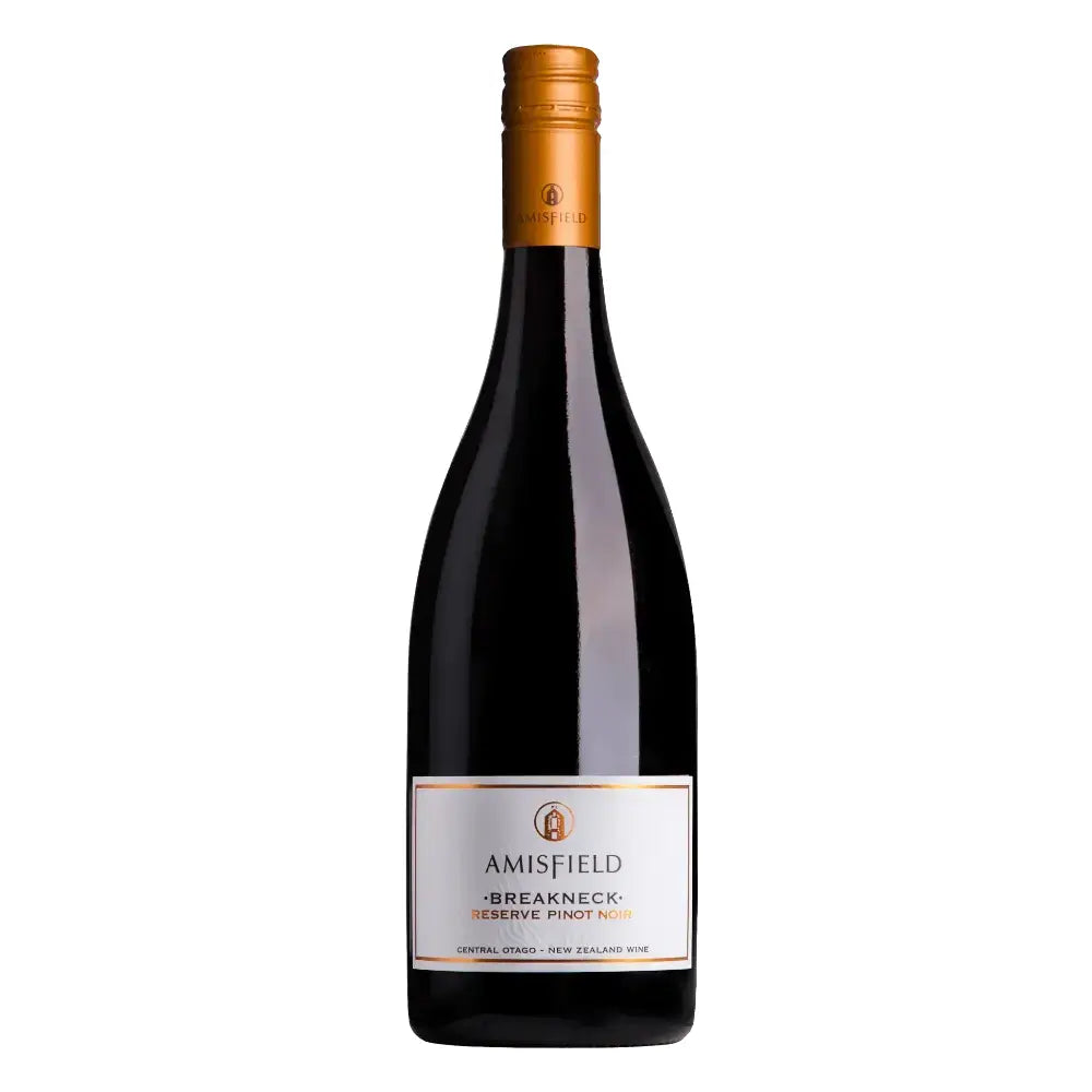 Amisfield Breakneck Reserve Pinot Noir (Vegan) 2022 (12 Bottles)