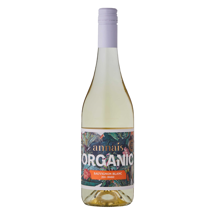 Annais Organic Sauvignon Blanc, Orange (12 bottles)