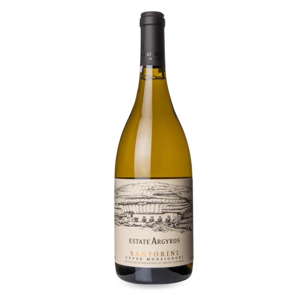 Argyros Cuvee Monsignori (Old Vine Assyrtiko) (Limited) 2020 (6 Bottles)