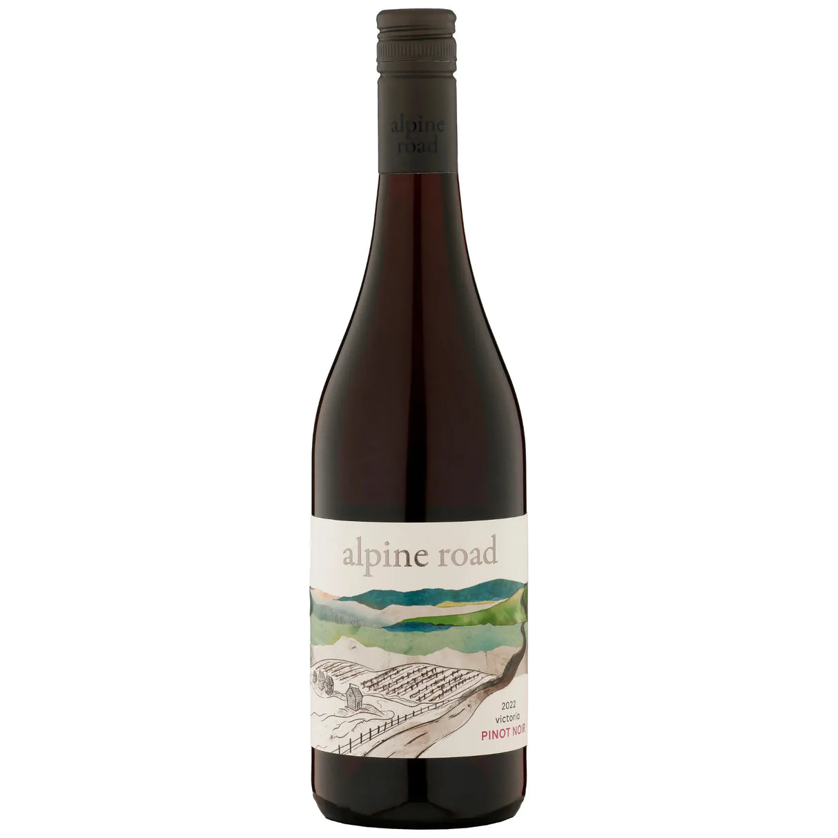 Gapsted Estate Alpine Road Pinot Noir (12 Bottles)