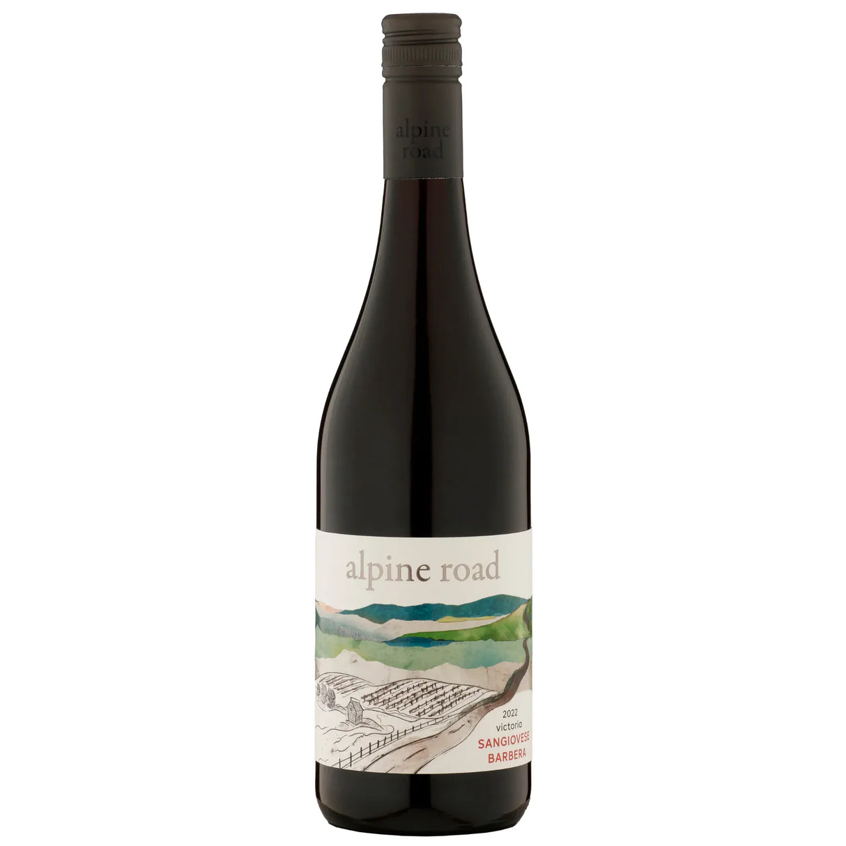 Gapsted Estate Alpine Road Sangiovese Barbera (12 Bottles)