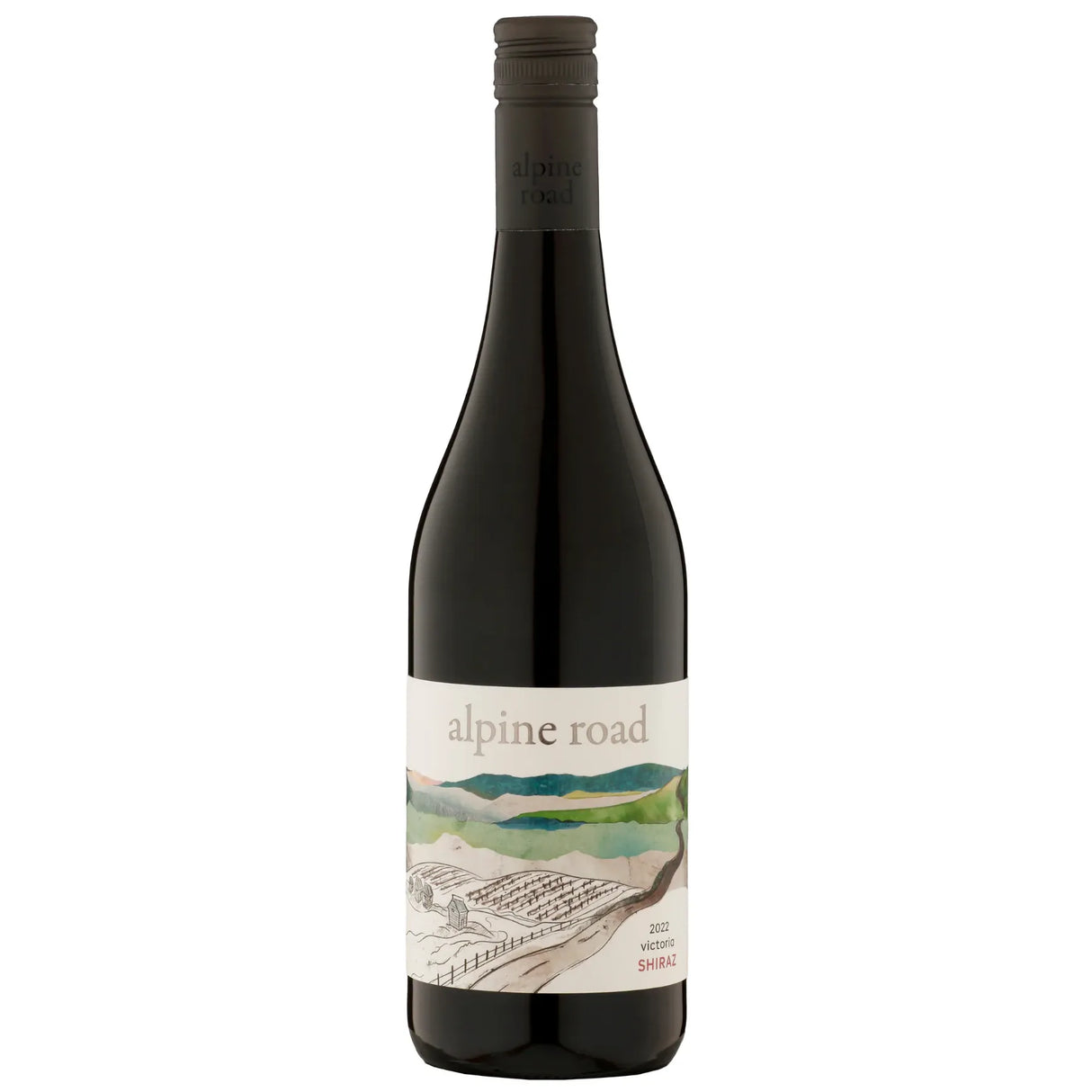 Gapsted Estate Alpine Road Shiraz (12 Bottles)