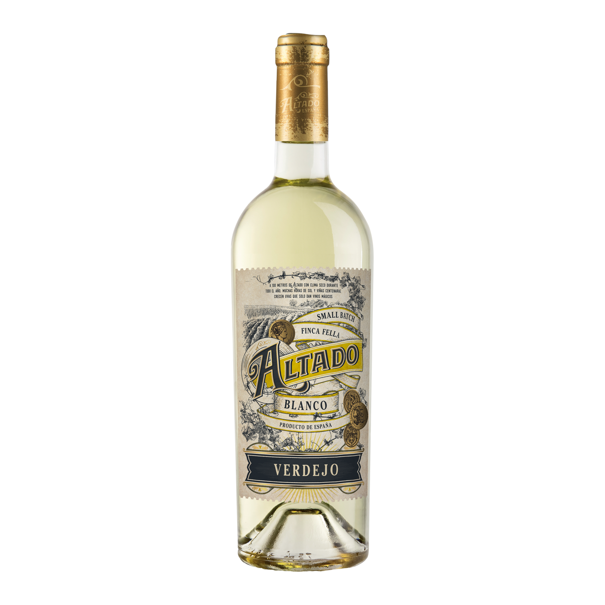 Finca Fella Altado Estate Blanco Verdejo 2020 (6 Bottles)