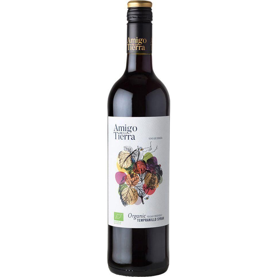 Amigo de la Tierra Organic Tempranillo Grenache 2022 (12 bottles)
