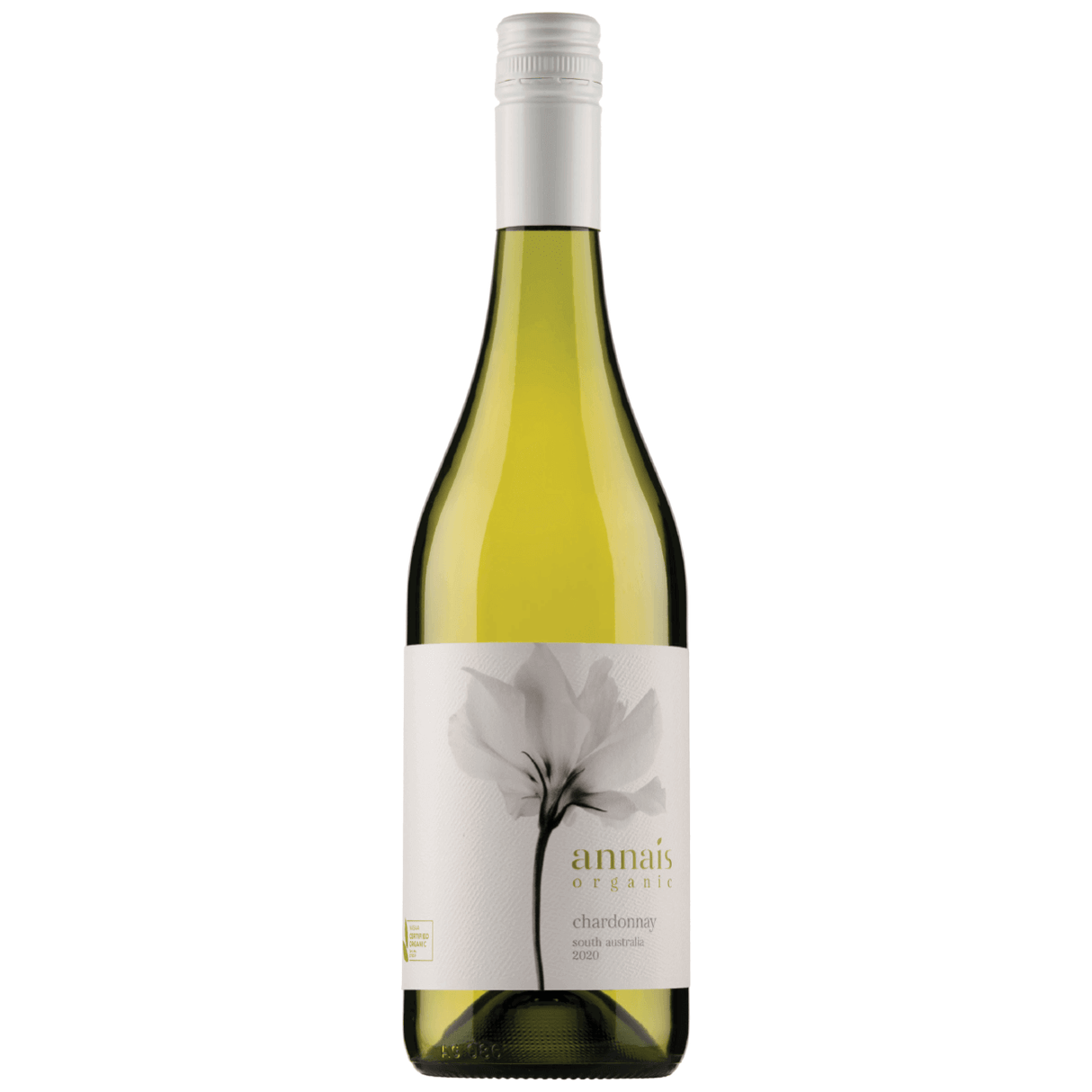 Annais Organic Chardonnay, South Australia (12 bottles)